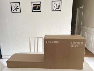 Soundbar Samsung Subwoofer Soundbar Q600F