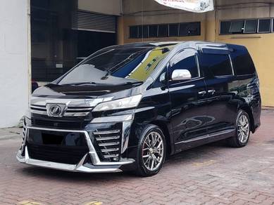 Toyota VELLFIRE 2.4 Z PLATINUM PWR DOOR/BOOT