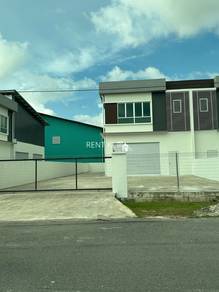 2 Storey Semi Detached Warehouse At Senadin Enterprise Park For Rent