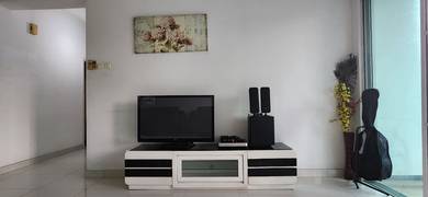 TV, case, and Bluray HiFi