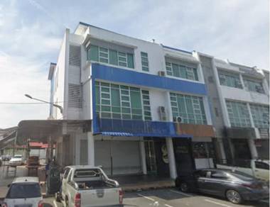 2 Storey Shoplot At Sevenew Commercial Centre Pujut Miri(Ground Floor)