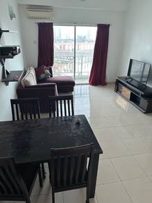 Idaman iris Fully furnished 2-car park  390k net