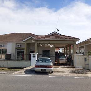 3 Bedrooms 2 Bathrooms 1 Storey Semi D At Senadin Miri House For Rent