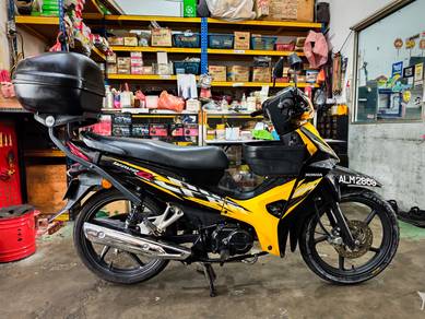UsedBike - HONDA WAVE ALPHA 110 (Good Condition!!)