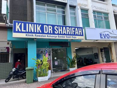 1st Floor Shop House Taipan BBR Klang