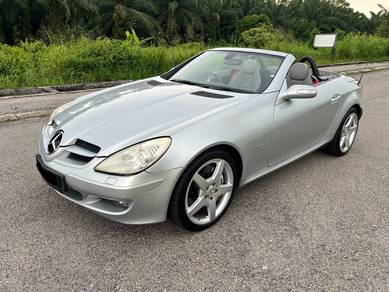 Mercedes Benz SLK200 K (CBU) 1.8 (A)