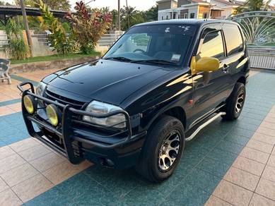 Suzuki Grand VITARA 3 door rare 1.6 (A)