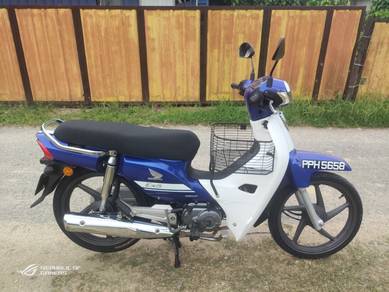 Honda Ex5 Fi 110 full ori starter cantik