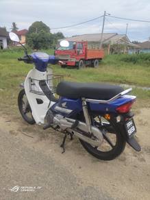 Honda Ex5 Fi 110 full ori starter cantik