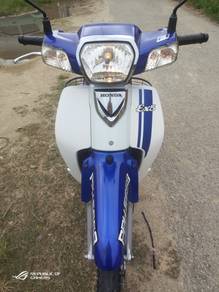Honda Ex5 Fi 110 full ori starter cantik