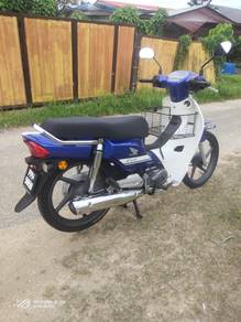 Honda Ex5 Fi 110 full ori starter cantik