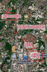 For Sale / 3 Minit To CIQ / Veranda Phase 2 / Free Hold / Can FullLoan