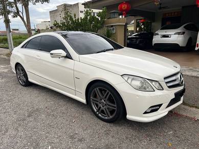 Mercedes Benz W207 COUPE E250 CGI BlueEFCY