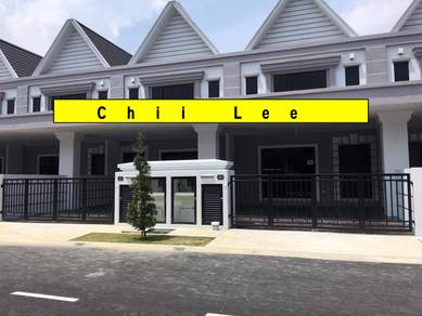 Double Storey Terrace House / Eco Meadows,Simpang Ampat