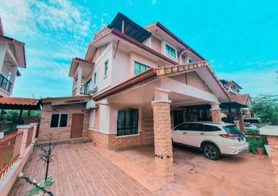 SEMI D 3 Storey Mutiara Villa Seksyen 8 Bandar Baru Bangi