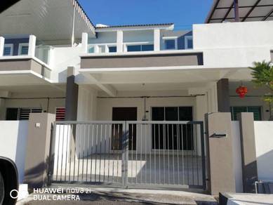 2 sty terrace, 4 rooms Taman seri Juru, worth buy