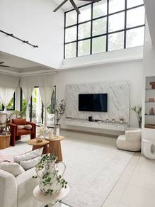 BEAUTIFULLY RENO CORNER SEMI D 3 Storey Taman Villa Perdana Kajang