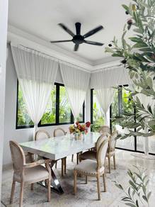 BEAUTIFULLY RENO CORNER SEMI D 3 Storey Taman Villa Perdana Kajang