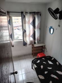 Non-Sharing Room Apartment Flora Damansara, Blok D, Petaling Jaya