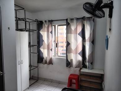 Non-Sharing Room Apartment Flora Damansara, Blok D, Petaling Jaya