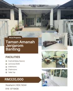 Taman Amanah Jenjarom Murah