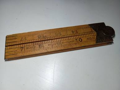 Antique Folding Ruler (Made In England)