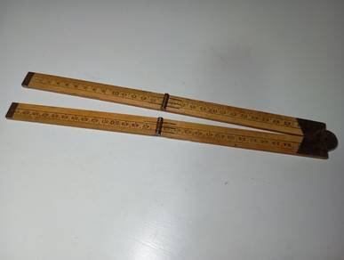 Antique Folding Ruler (Made In England)