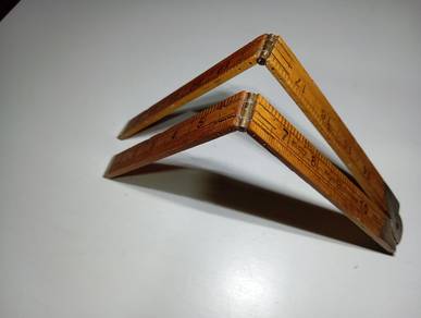 Antique Folding Ruler (Made In England)