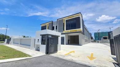 NEW Cluster Semi D Factory Central Gate Eco Business Park Puncak Alam