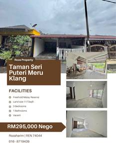 Taman Seri Puteri Meru Klang Fancing Open