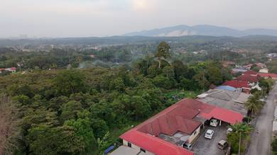 Residential Zoning 3.631 Acre Land near KLIA @ Kampung Jijan, Labu