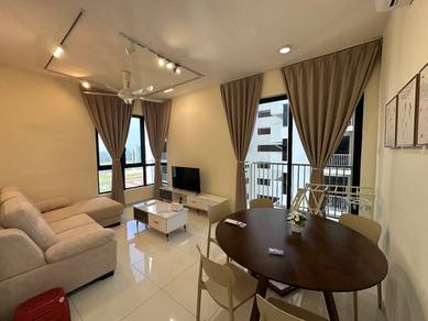 Vivo Batu Kawan 830sf 2cp Full Furnished & Renovated. Move in Cond