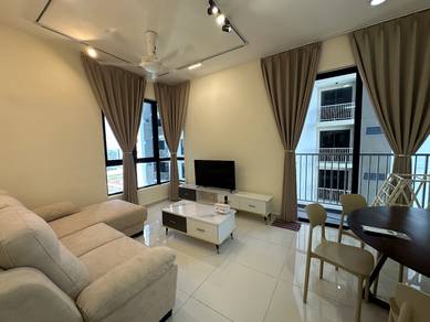 Vivo Batu Kawan 830sf 2cp Full Furnished & Renovated. Move in Cond