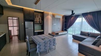 The Zizz Partially Furnished Corner Unit