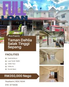 Taman Dahlia Salak Tinggi Fancing Open