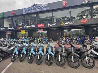 Aveta  dy 115 AVETA   TERMURAH NEW BIKE