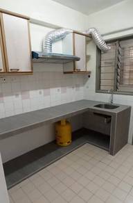 Paradesa Rustica Condo, Bandar Sri Damansara, Basic Unit