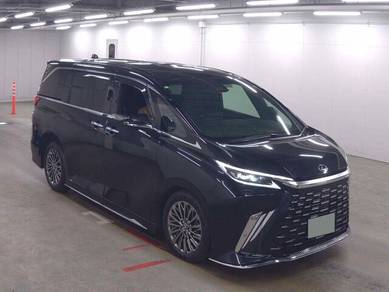 Lexus LM500H Executive 4Seats Black Interior