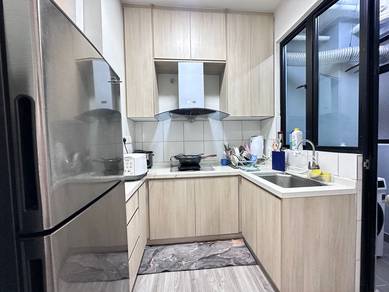 ( Fully Furnished ) Majestic Maxim @ Cheras Kuala Lumpur , Rumah Murah