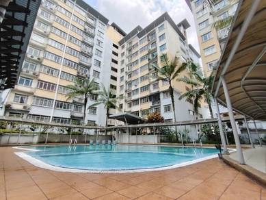 Shah Alam Batu 3 Apartment Taman Pelangi Near KTM