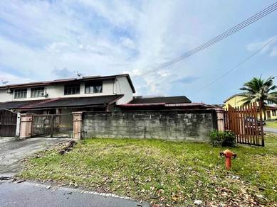 KULAI(BANDARPUTRA)4BILIK‼️CORNERLOT(BESAR)🤩Non-BUMI(JALAN JATI)‼️