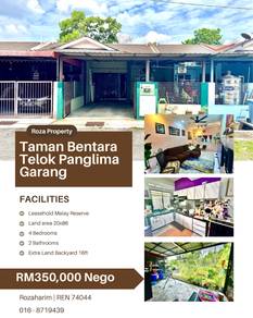 Taman Bentara Telok Panglima Garang Panjang