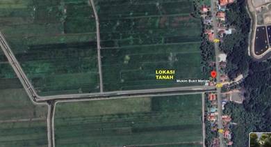 Tanah Sawah Padi Bukit Kechik,Mukim bukit Mertajam