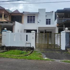 Rumah Teres 2 Tingkat Renovated Puteri Wangsa 
