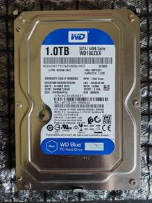 HDD Hardisk WD Blue 1TB / Seagate 500GB