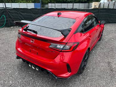 Honda CIVIC 2.0 TYPE FL5 (M) GRED SA 120KM