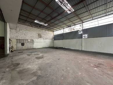 Corner Perindustrian Tekno Jelutong Shah Alam Semi Detached Factory