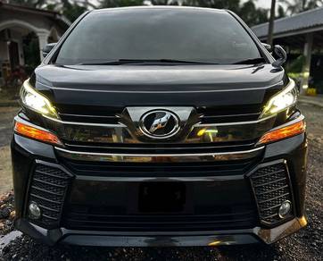 Toyota VELLFIRE 2.5 ZA (A)