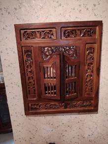Wooden based mirror 