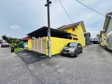 FACING OPEN End Lot Double Storey House Taman Sri Andalas Klang